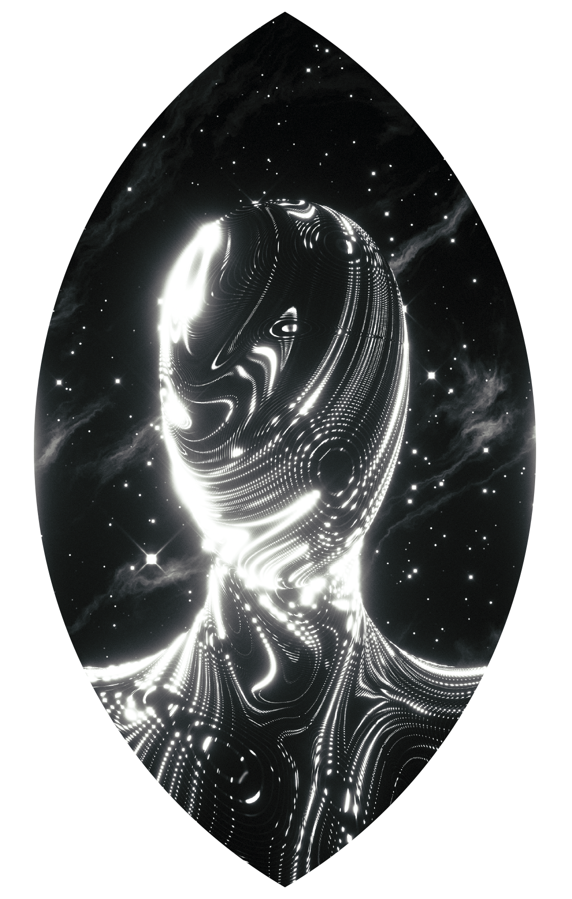 Au5 Infinite Loop Pashmina