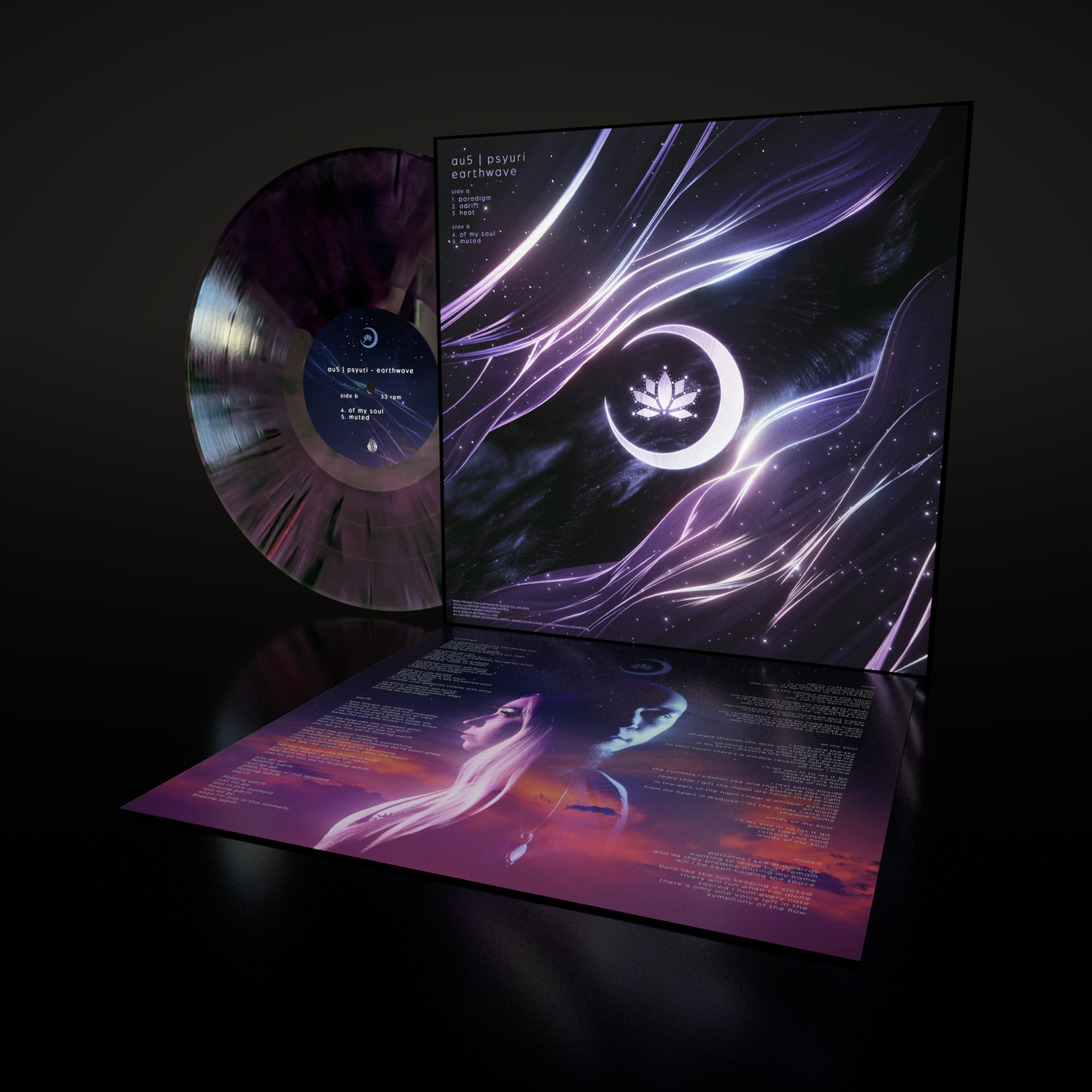 Au5 & Psyuri - Earthwave EP (VINYL)