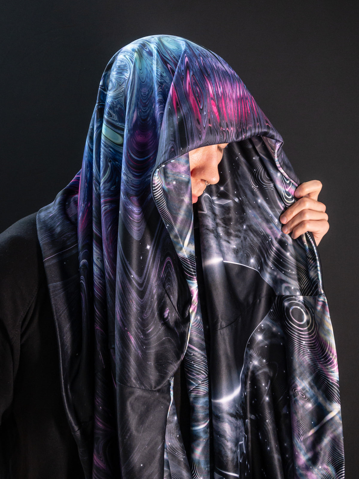 Au5 Infinite Loop Pashmina