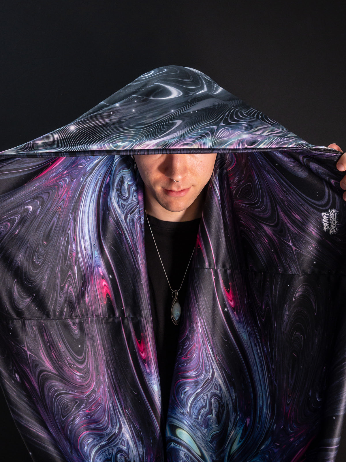 Au5 Infinite Loop Pashmina